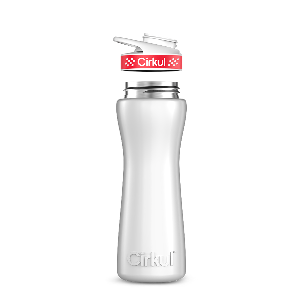 22oz. Stainless Steel Bottle & Comfort Grip Lid