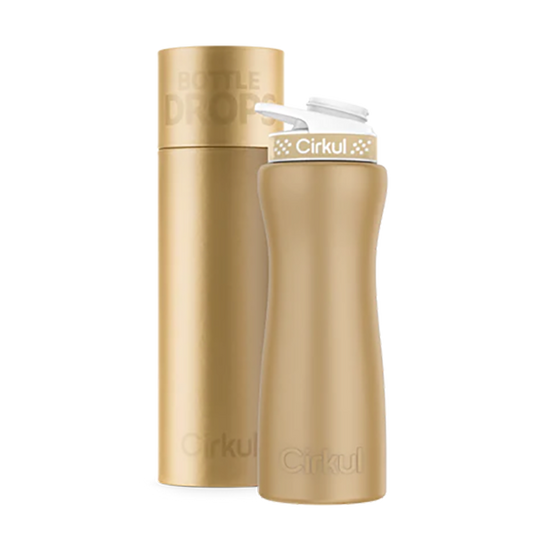 Limited Edition: 22oz. Gold Stainless Steel Bottle & Lid